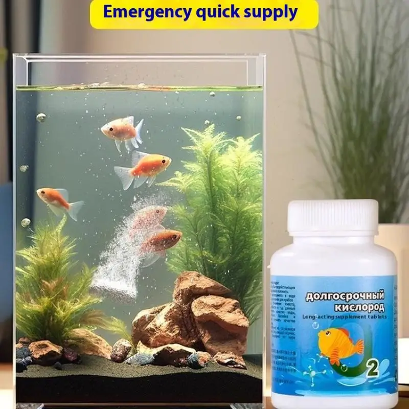 Aquarium Longterm Oxygen Table - Aquarium Fish Long ulasan dan harga