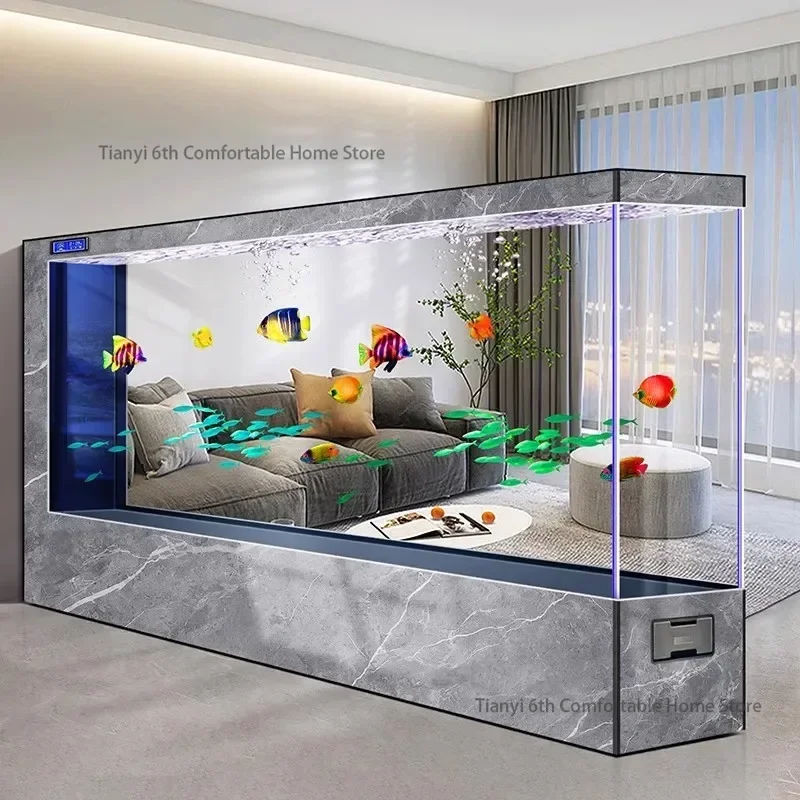 Super Large Transparent Luxury - Aquarium Fish Long ulasan dan harga