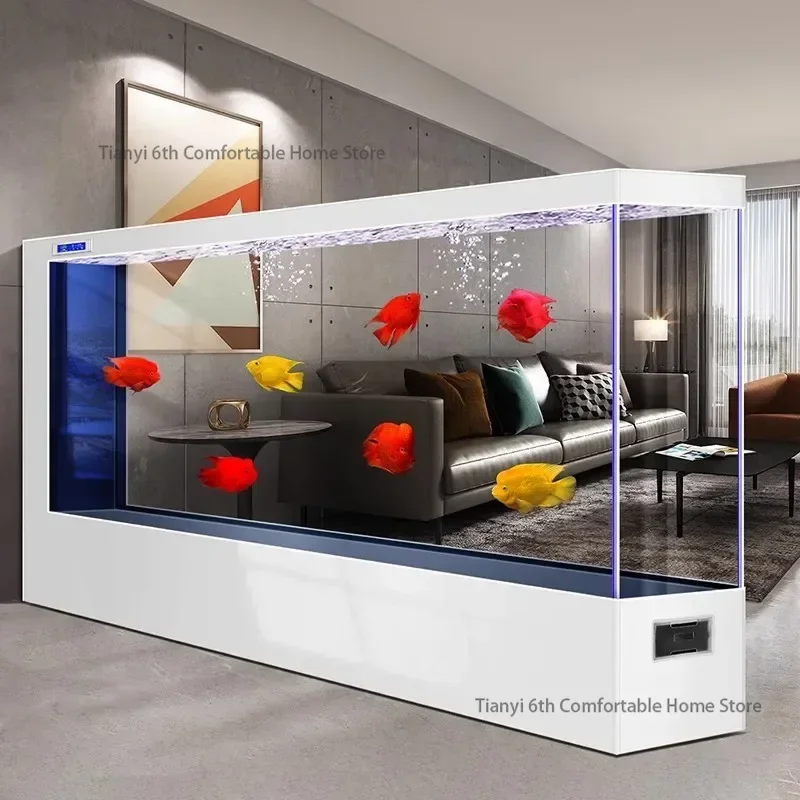 Super Large Transparent Luxury - Aquarium Fish Long ulasan dan harga