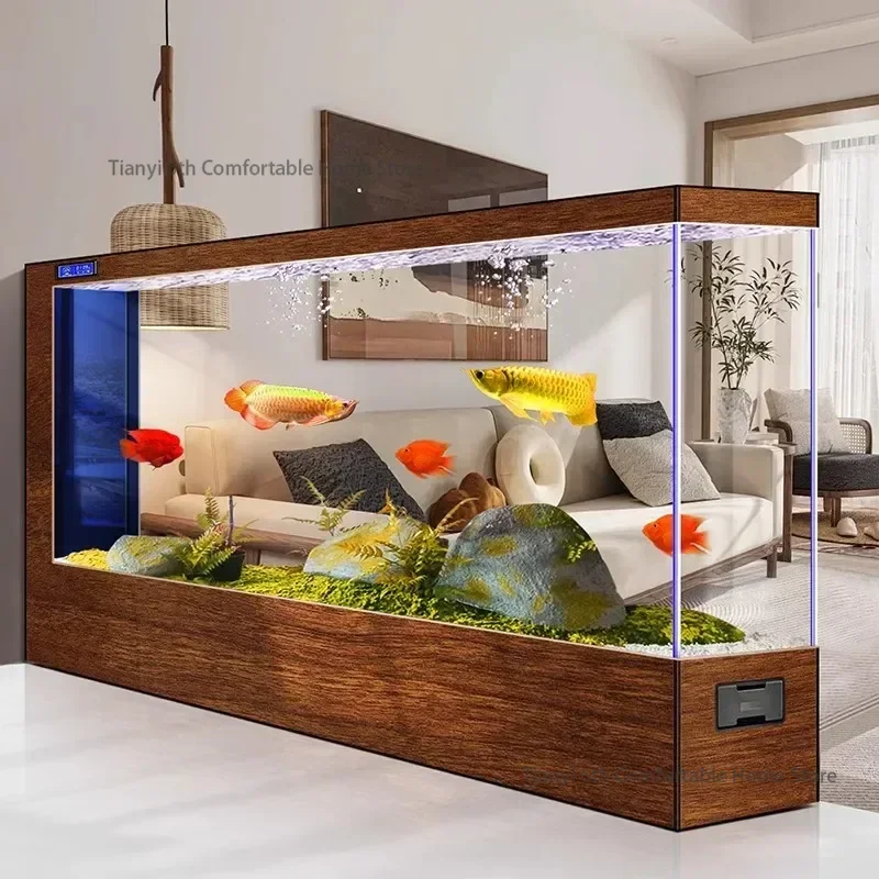 Super Large Transparent Luxury - Aquarium Fish Long ulasan dan harga