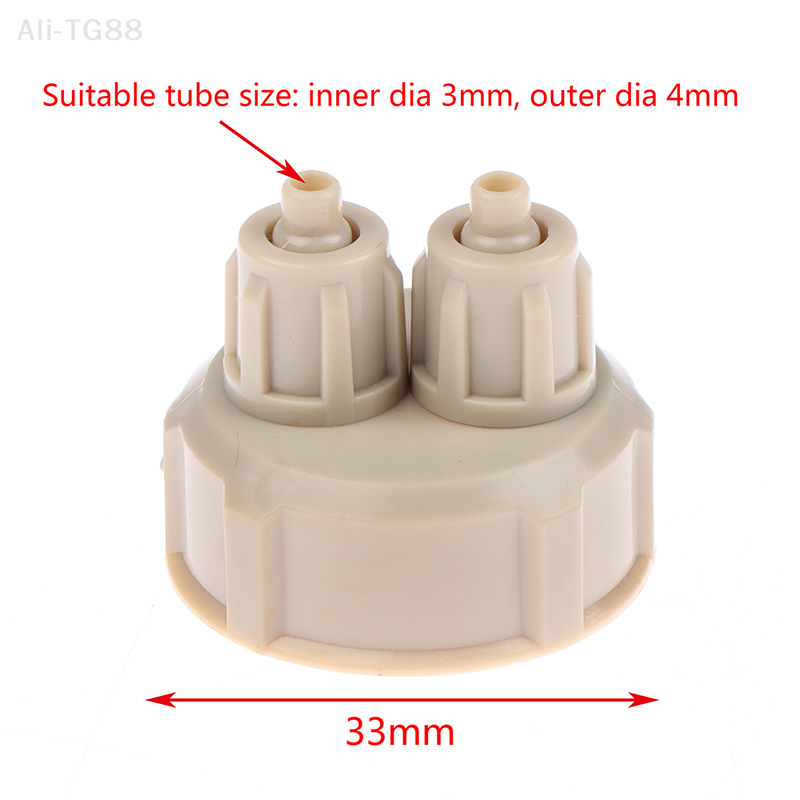 2Pcs Aquarium CO2 System Kit w - Aquarium Fish Quarantine ulasan dan harga