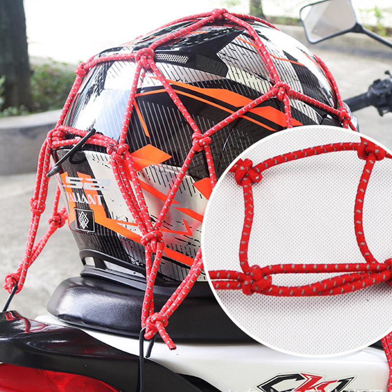 1Pcs Motorcycle Luggage Net He - Tank Divider Mesh ulasan dan harga