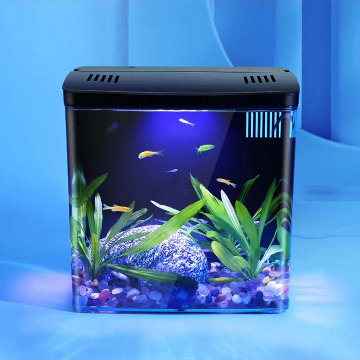Fish Tank Living Room Small Mi - Aquarium Fish For Sale ulasan dan harga