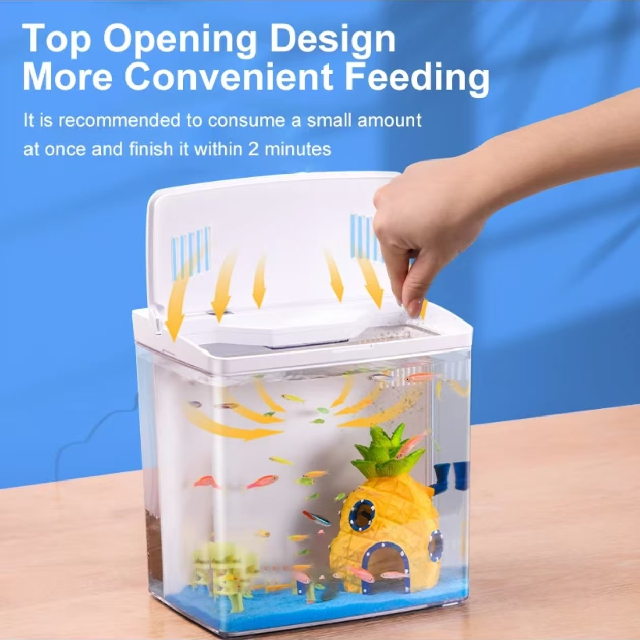 Fish Tank Living Room Small Mi - Aquarium Fish For Sale ulasan dan harga