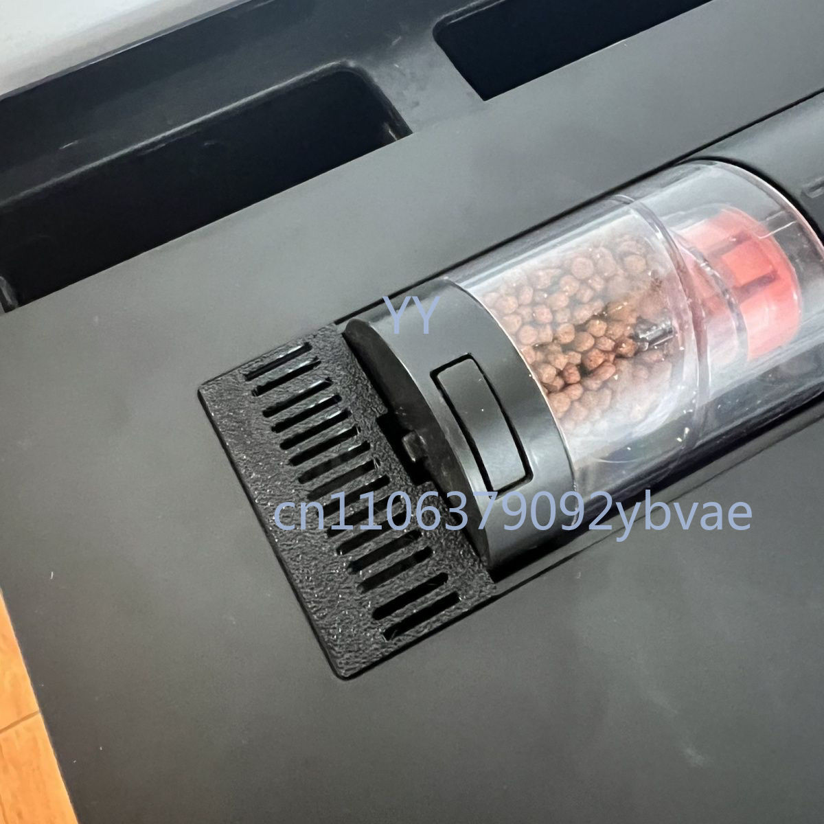 Aquarium Feeding Baffle Anti-J - Aquarium Fish Jump Guard ulasan dan harga