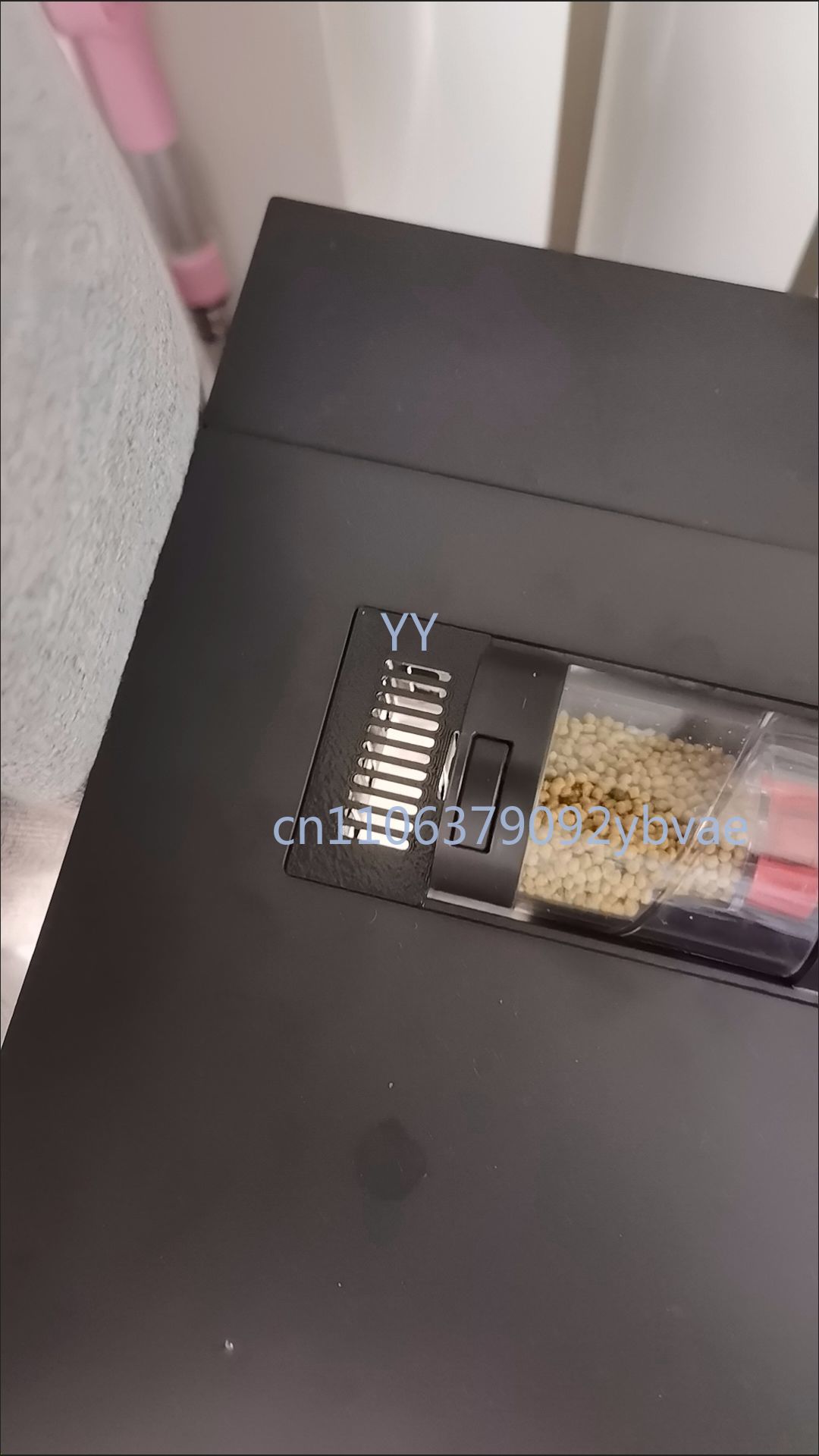 Aquarium Feeding Baffle Anti-J - Aquarium Fish Jump Guard ulasan dan harga
