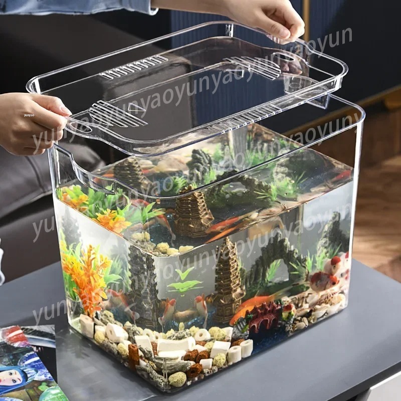Self Cleaning Aquarium Free Re - Aquarium Fish Supplier ulasan dan harga