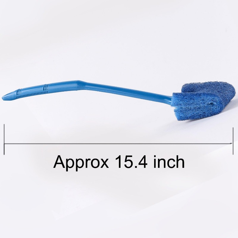 New Aquarium Algae Scraper Dou - Aquarium Fish Long ulasan dan harga