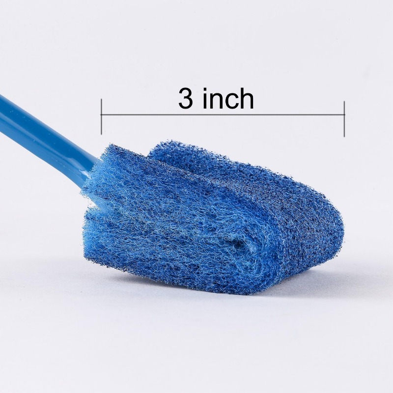 New Aquarium Algae Scraper Dou - Aquarium Fish Long ulasan dan harga