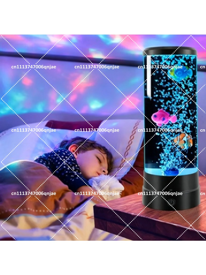Simulation LED Electronic Fish - Aquarium Fish Lamp ulasan dan harga