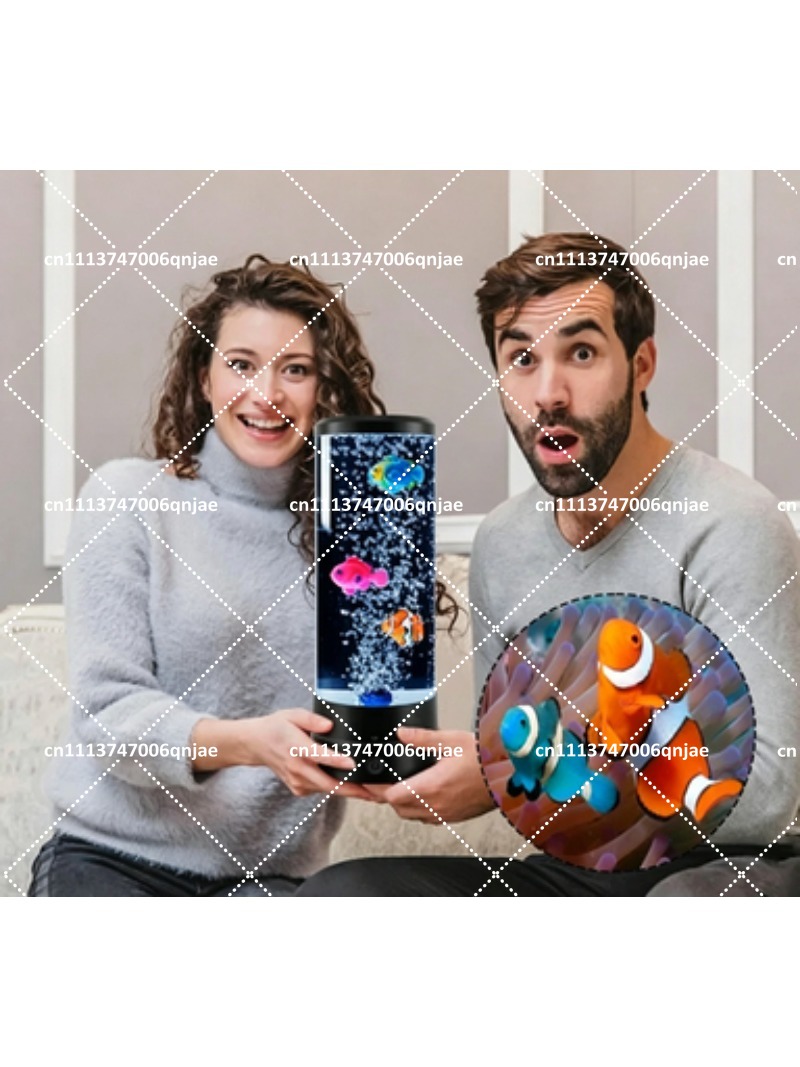 Simulation LED Electronic Fish - Aquarium Fish Lamp ulasan dan harga