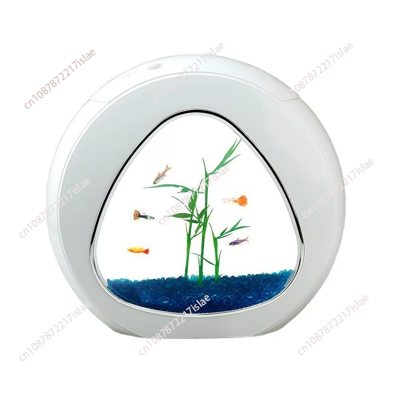 Small Desktop Acrylic Fish Tan - Aquarium Fish Small ulasan dan harga