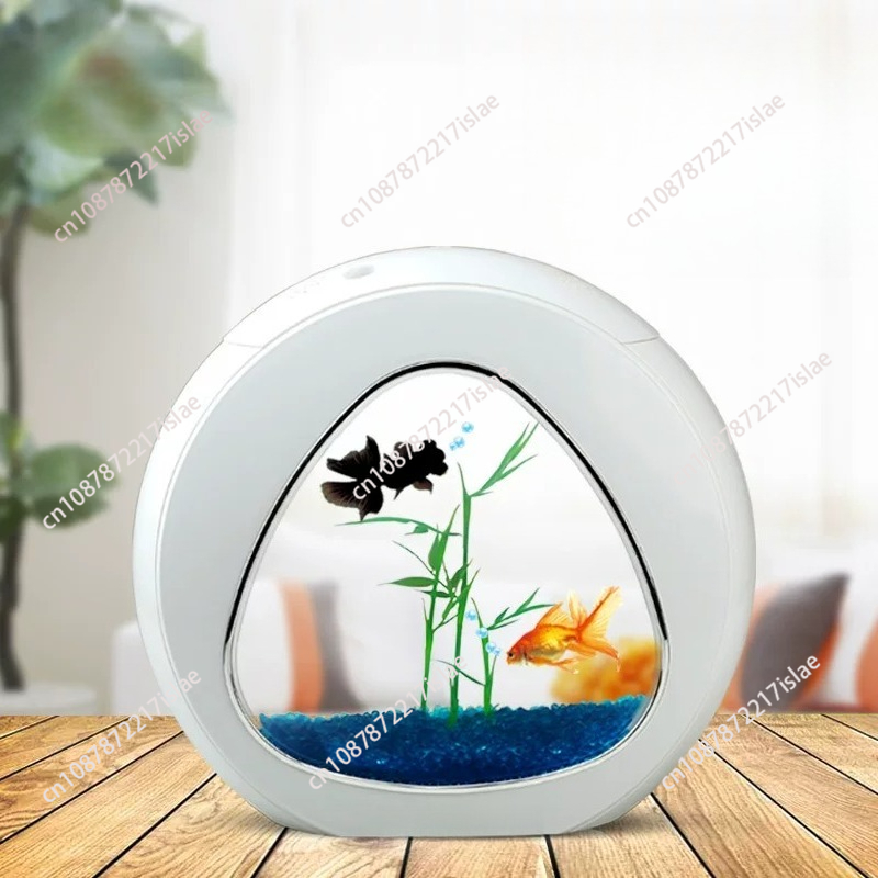 Small Desktop Acrylic Fish Tan - Aquarium Fish Small ulasan dan harga