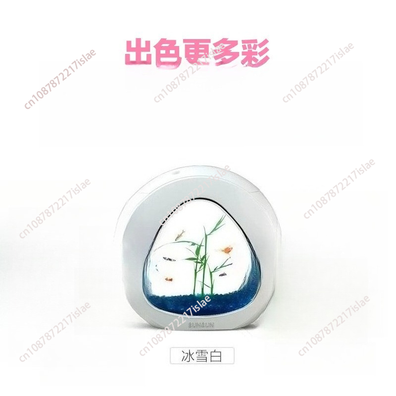 Small Desktop Acrylic Fish Tan - Aquarium Fish Small ulasan dan harga