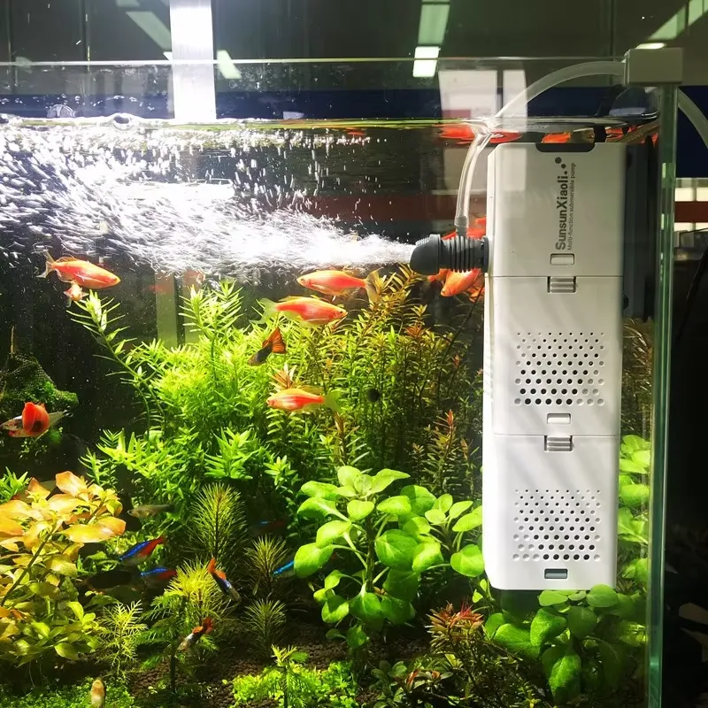 Aquarium Internal Filter 4 in  - Aquarium Fish Small ulasan dan harga