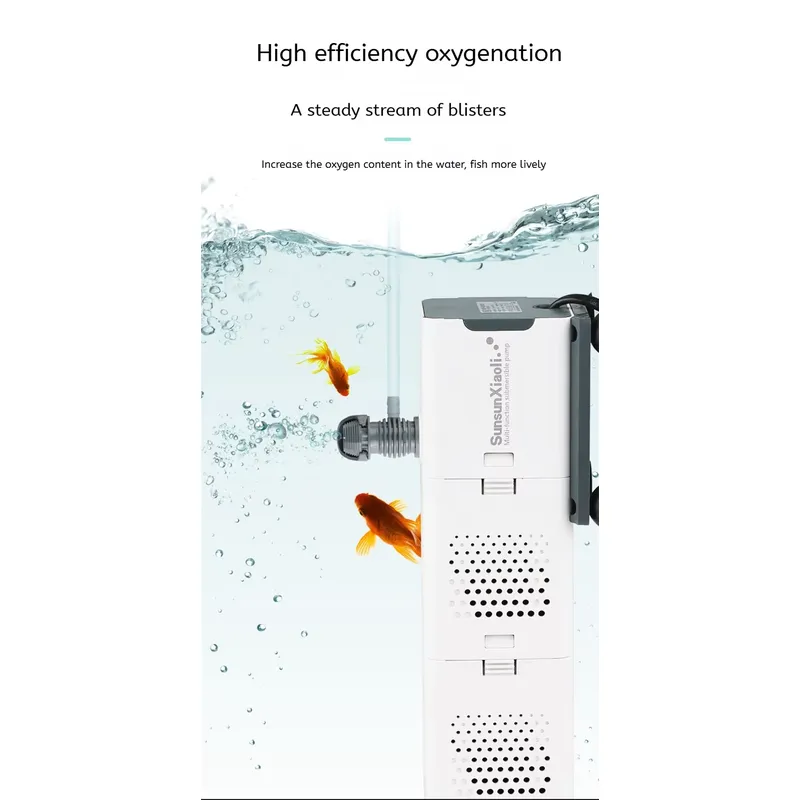 Aquarium Internal Filter 4 in  - Aquarium Fish Small ulasan dan harga