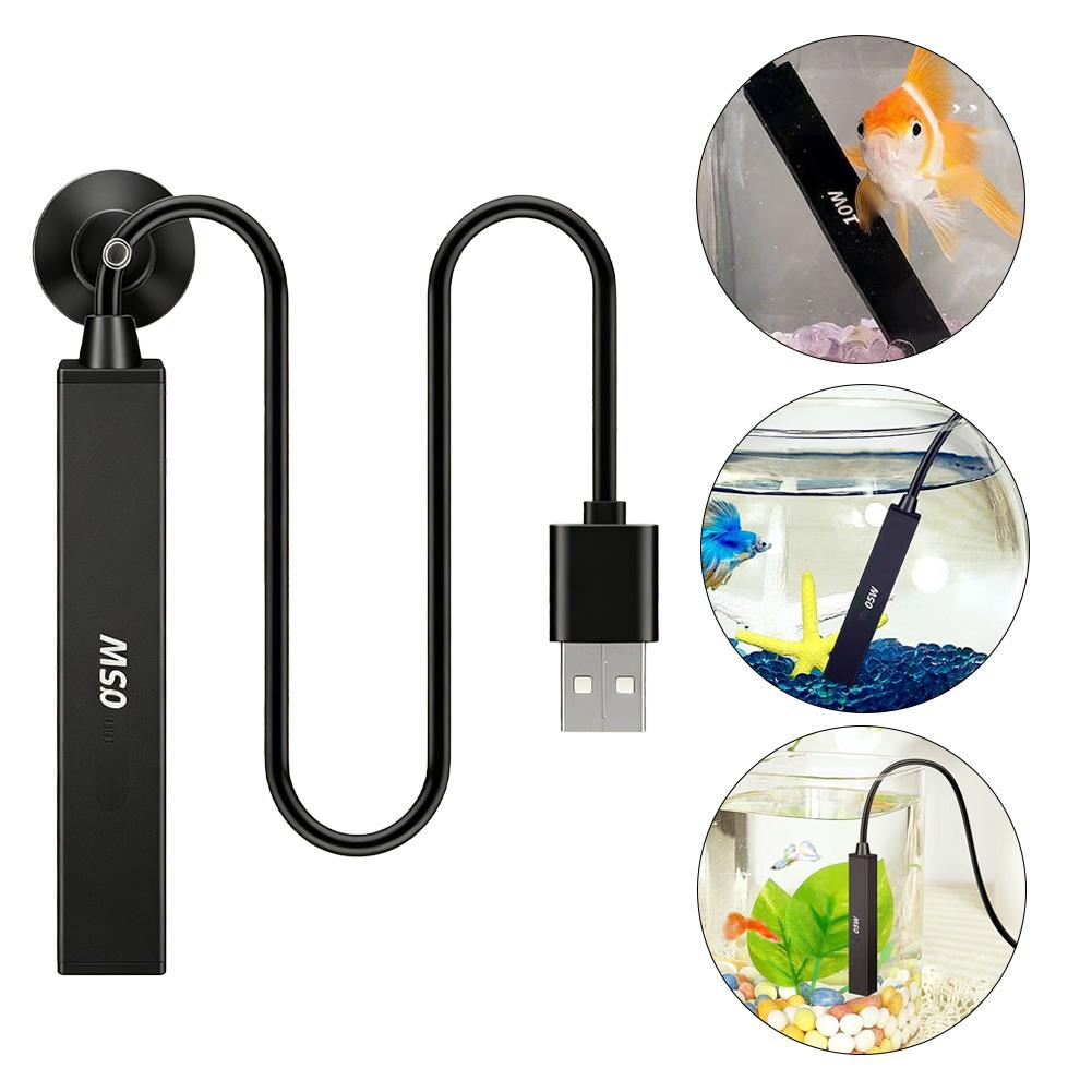 Mini USB Aquarium Heater 5V Au - Aquarium Fish Small ulasan dan harga
