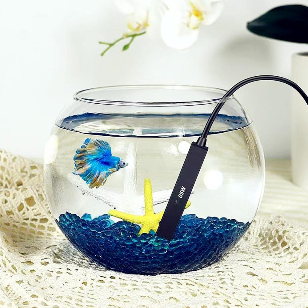 Mini USB Aquarium Heater 5V Au - Aquarium Fish Small ulasan dan harga