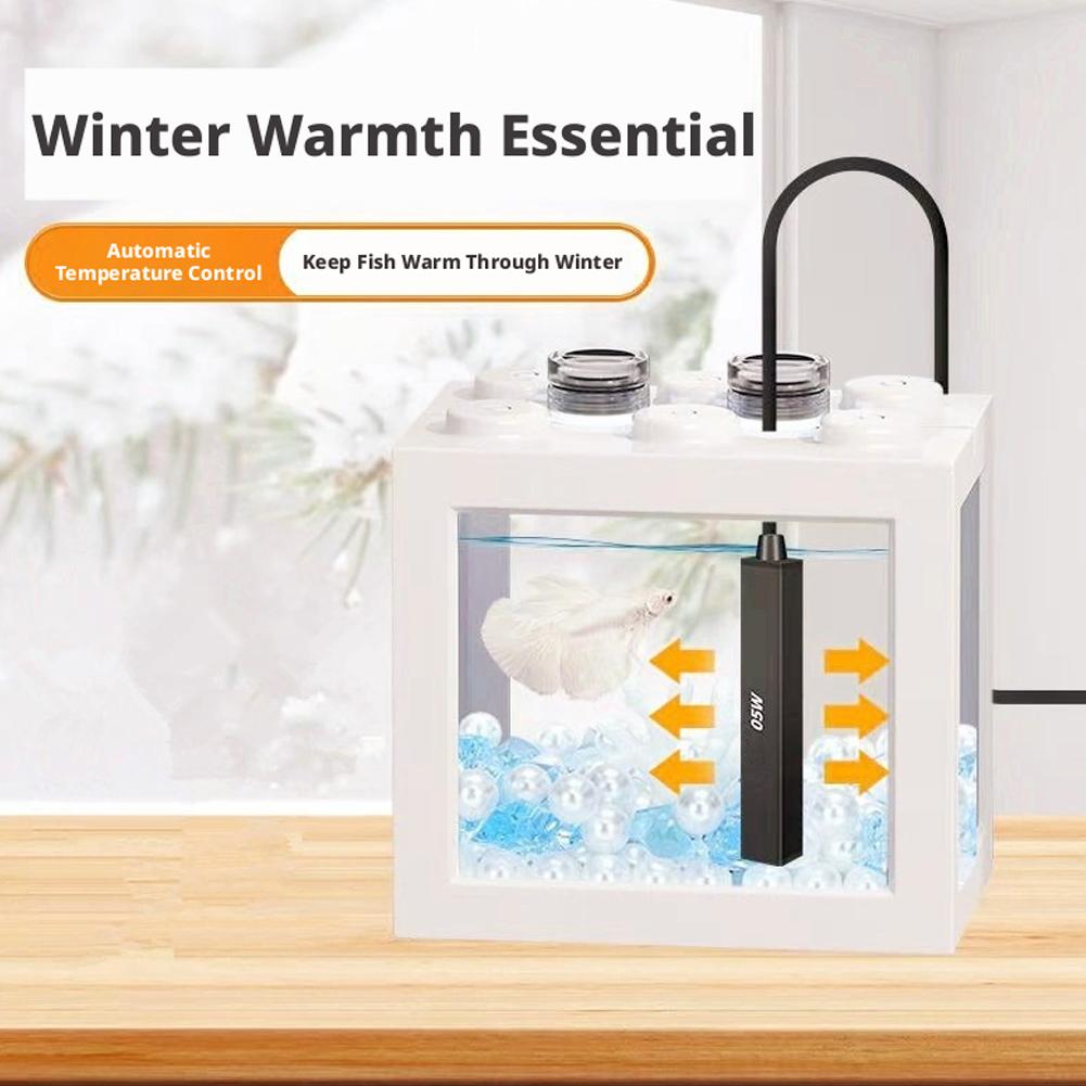 Mini USB Aquarium Heater 5V Au - Aquarium Fish Small ulasan dan harga