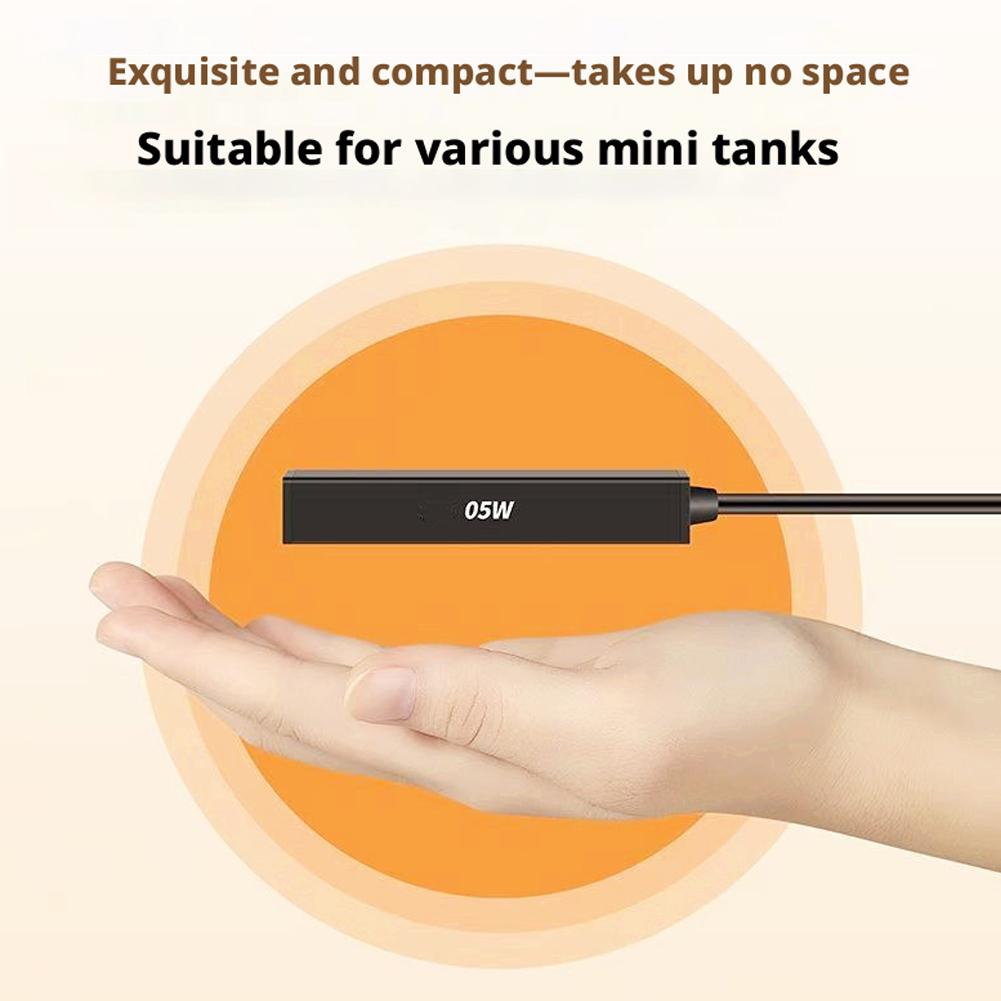 Mini USB Aquarium Heater 5V Au - Aquarium Fish Small ulasan dan harga