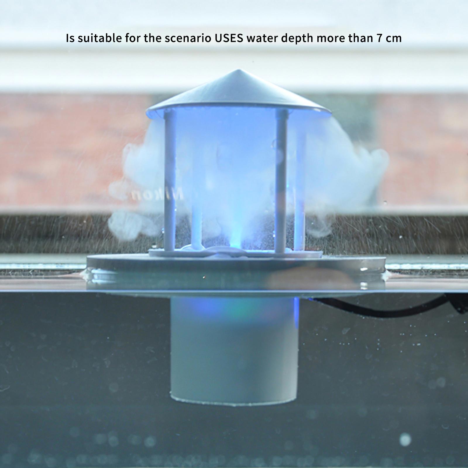 Small LED Light Ultrasonic Flo - Aquarium Fish Small ulasan dan harga