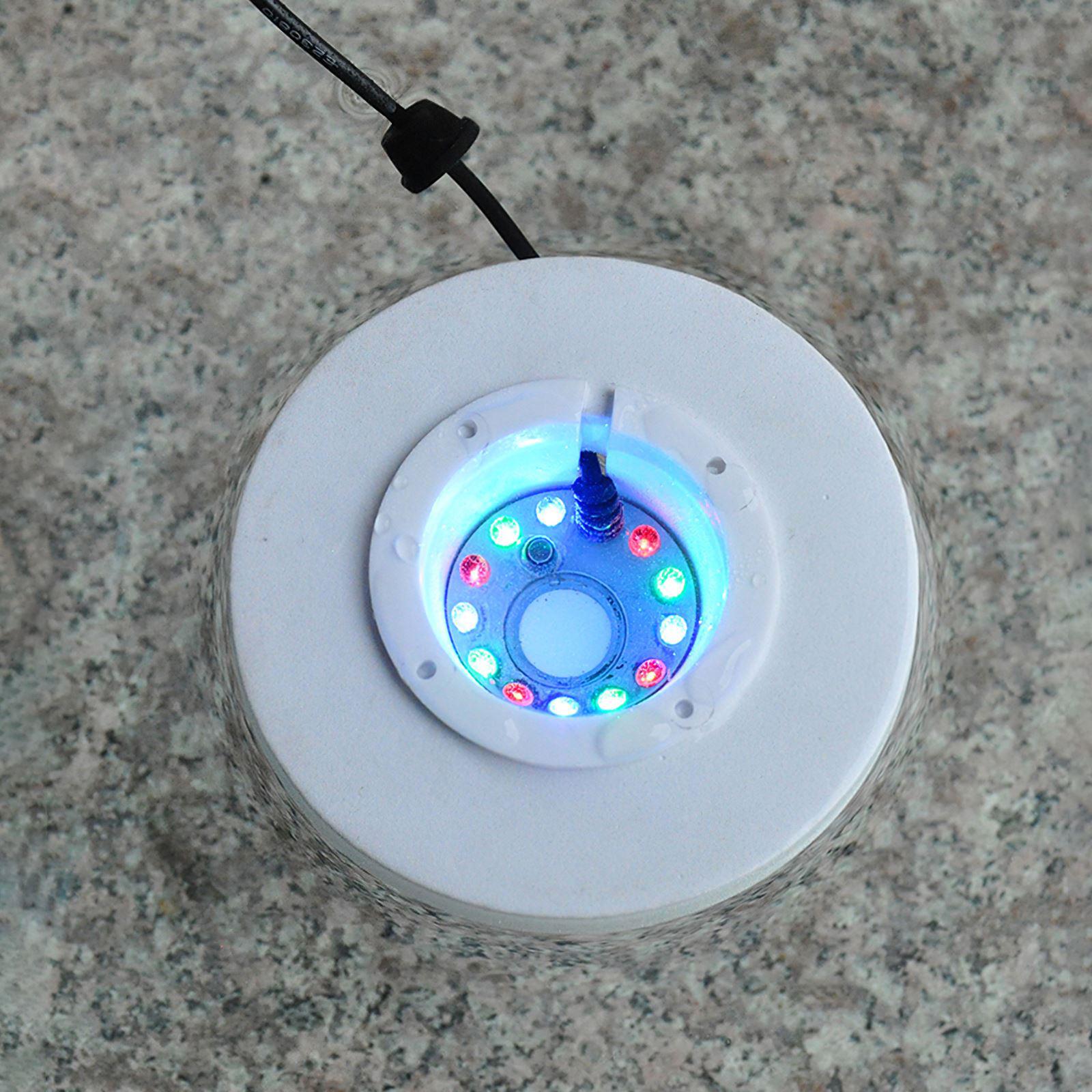 Small LED Light Ultrasonic Flo - Aquarium Fish Small ulasan dan harga