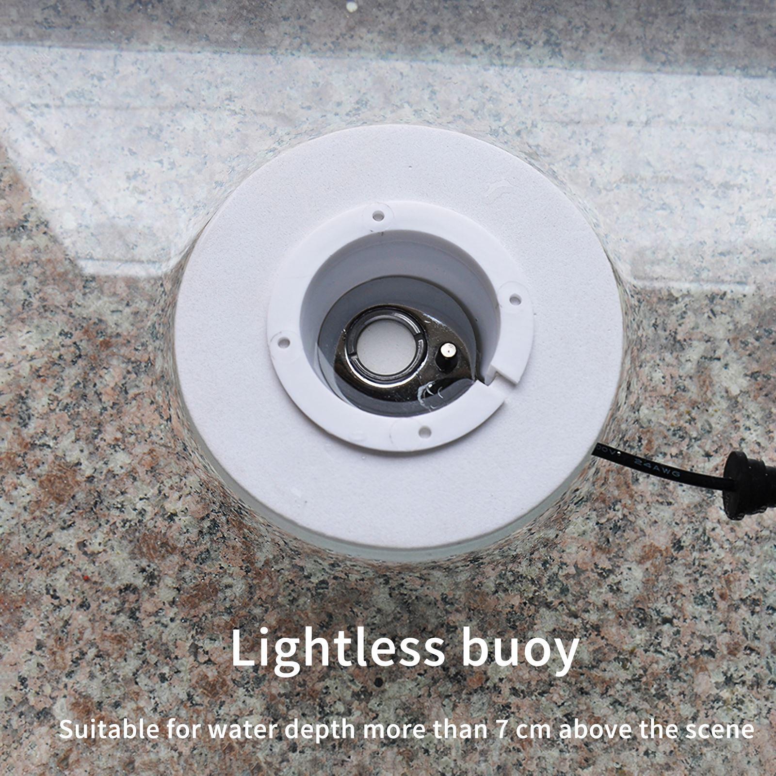 Small LED Light Ultrasonic Flo - Aquarium Fish Small ulasan dan harga