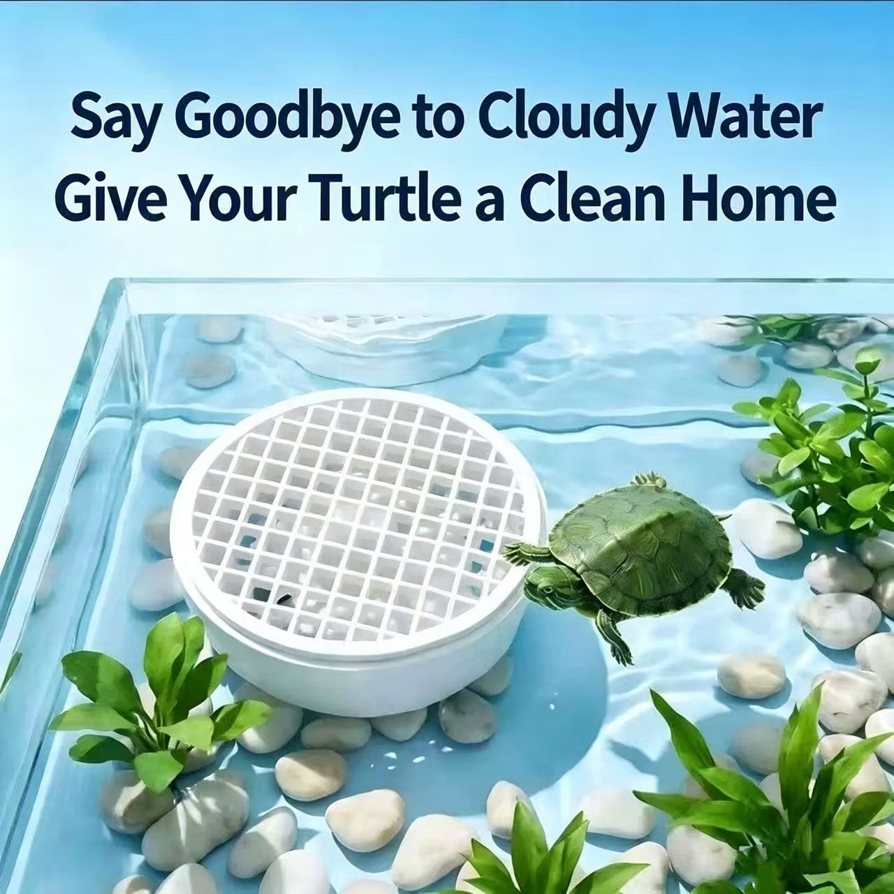 Turtle Feces Collector Detacha - Aquarium Fish Keeping ulasan dan harga