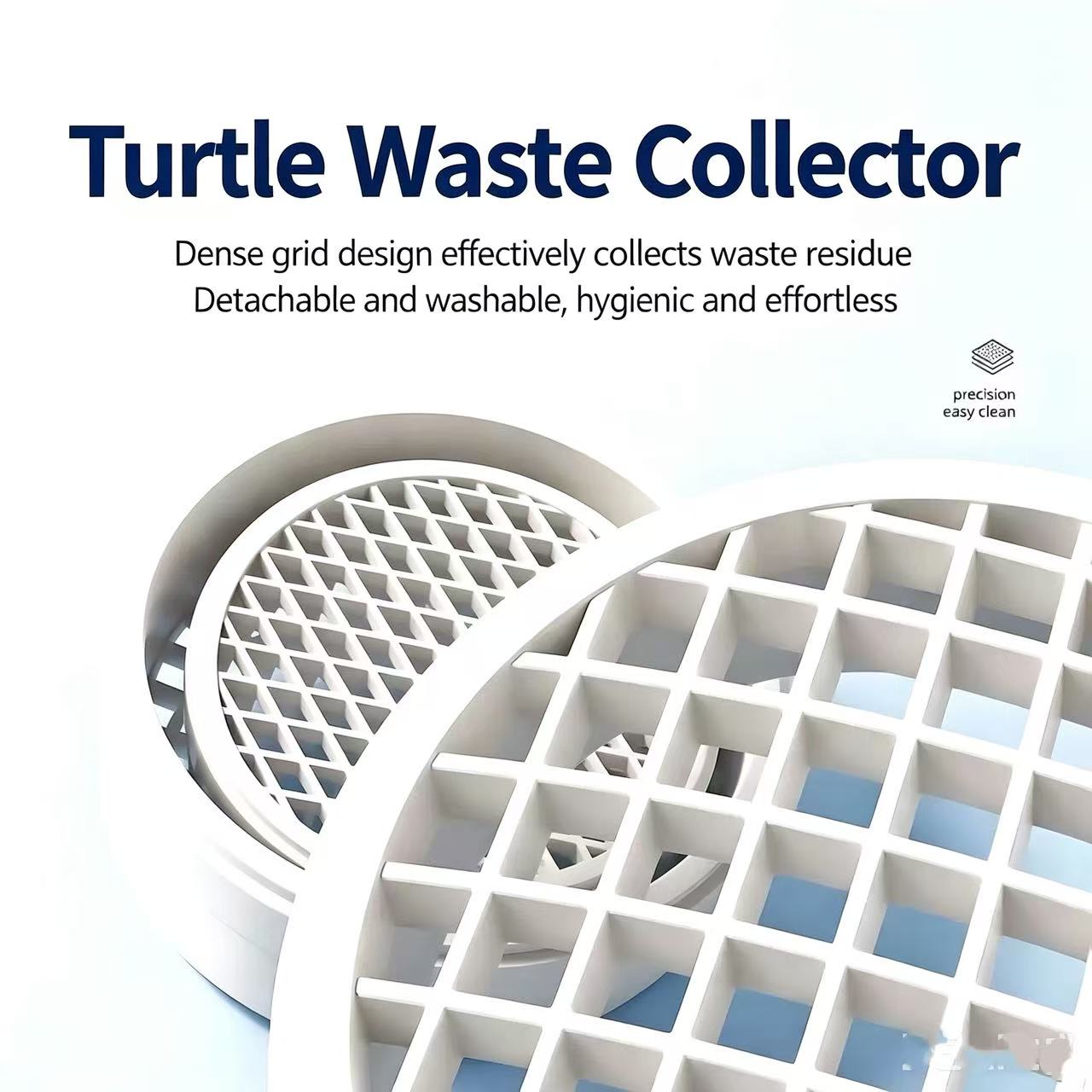 Turtle Feces Collector Detacha - Aquarium Fish Keeping ulasan dan harga