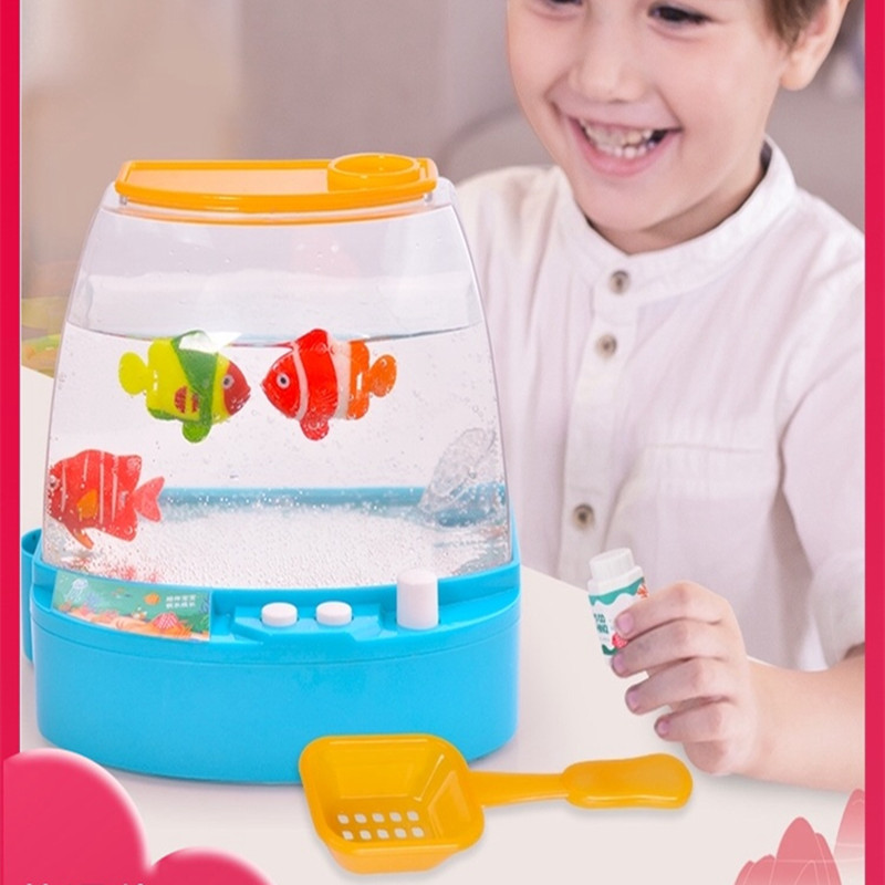 Novel and Funny Toy Children's - Aquarium Fish Keeping ulasan dan harga