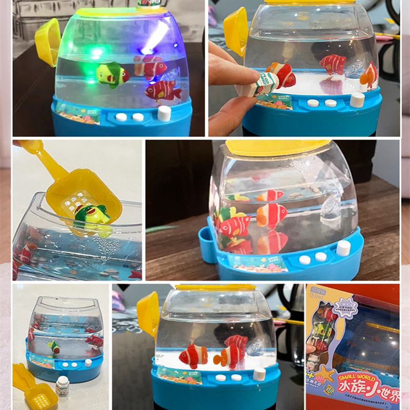 Novel and Funny Toy Children's - Aquarium Fish Keeping ulasan dan harga