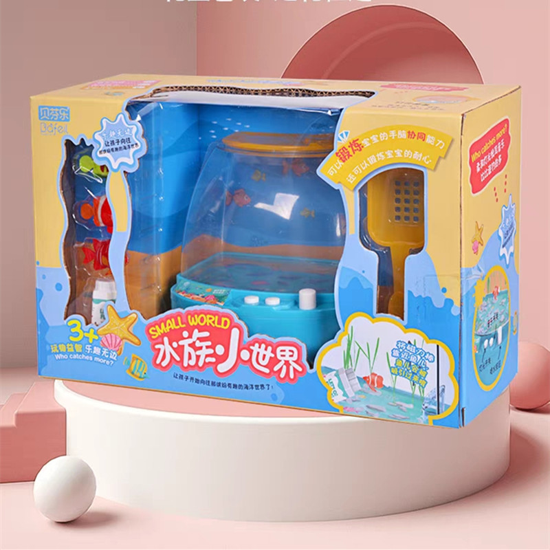 Novel and Funny Toy Children's - Aquarium Fish Keeping ulasan dan harga