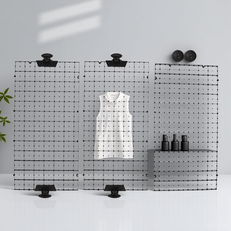 1Set Premium PVC Fish Tank Div - Tank Divider Mesh ulasan dan harga