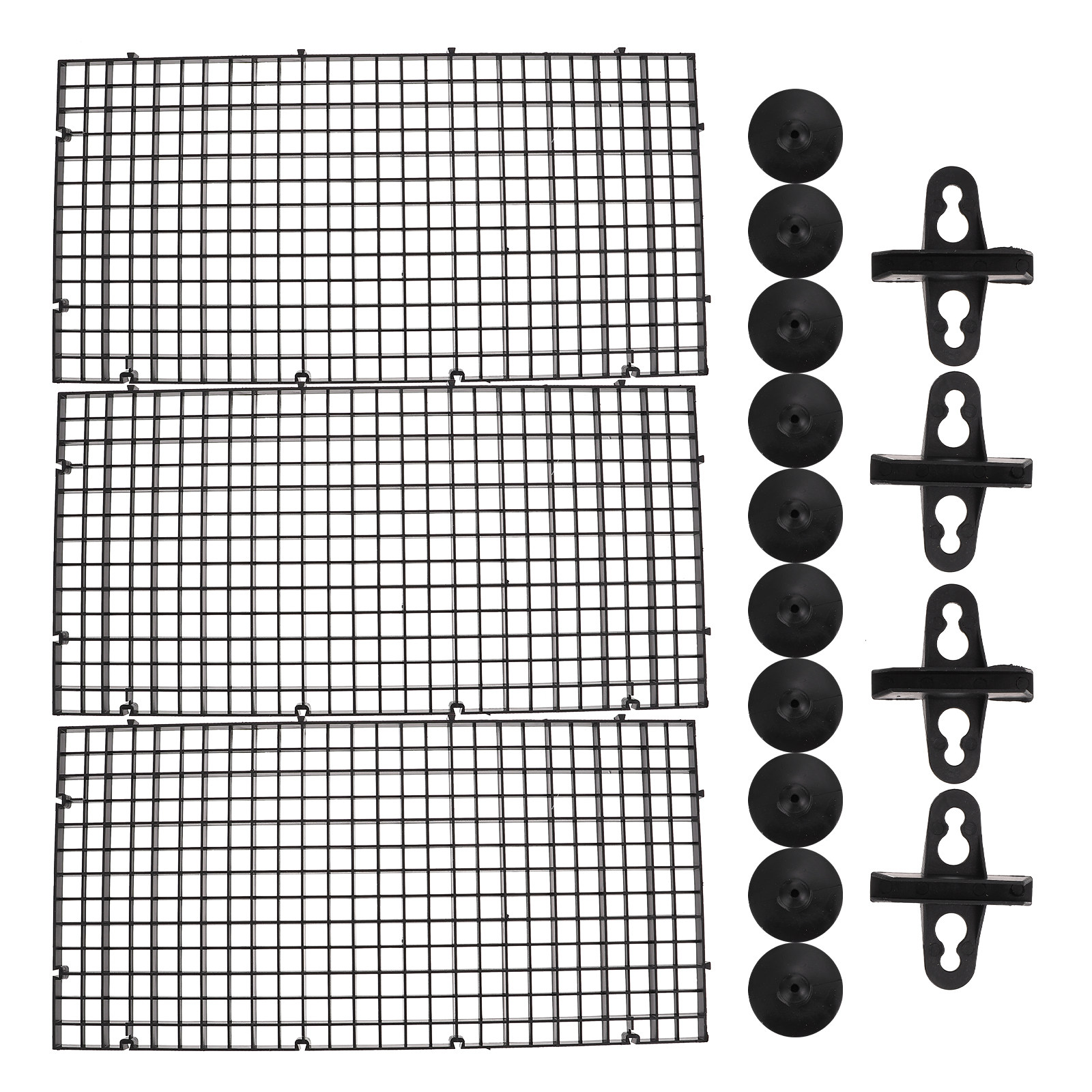 1Set Premium PVC Fish Tank Div - Tank Divider Mesh ulasan dan harga