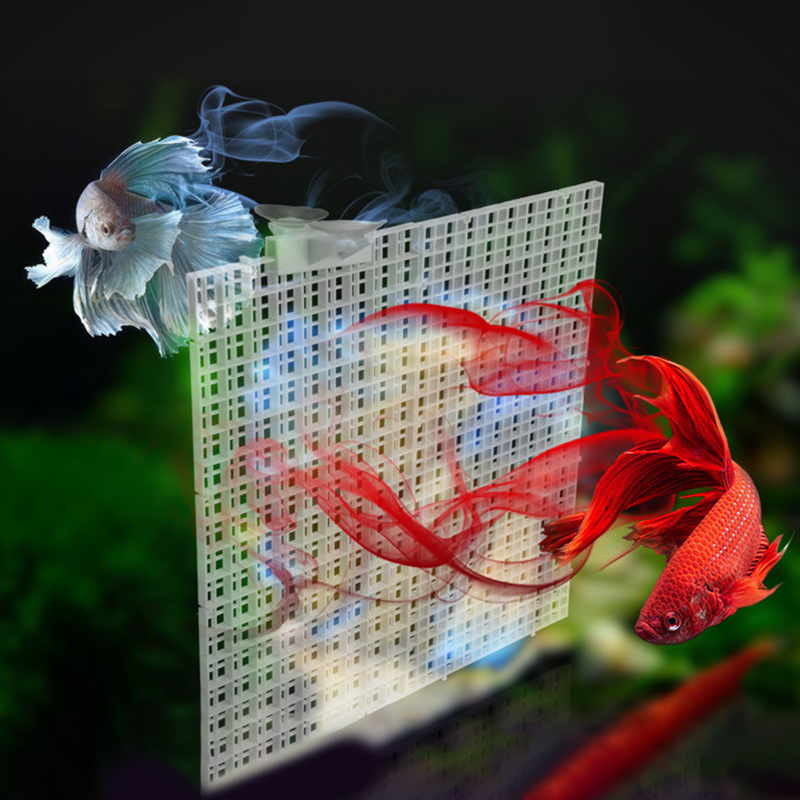 Removable Splicing Fish Tank I - Tank Divider Mesh ulasan dan harga