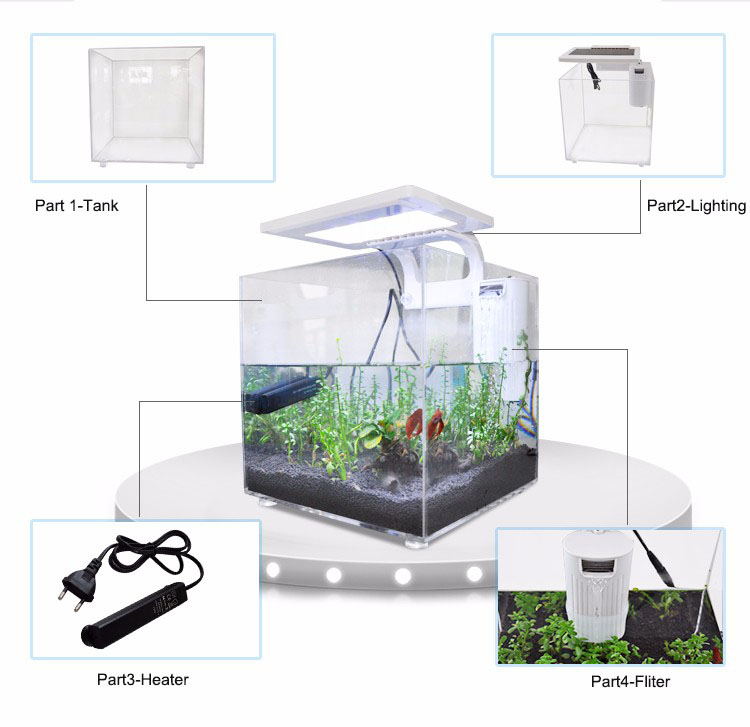 Mini Acrylic (25*25*25cm) Sale - Aquarium Fish For Sale ulasan dan harga