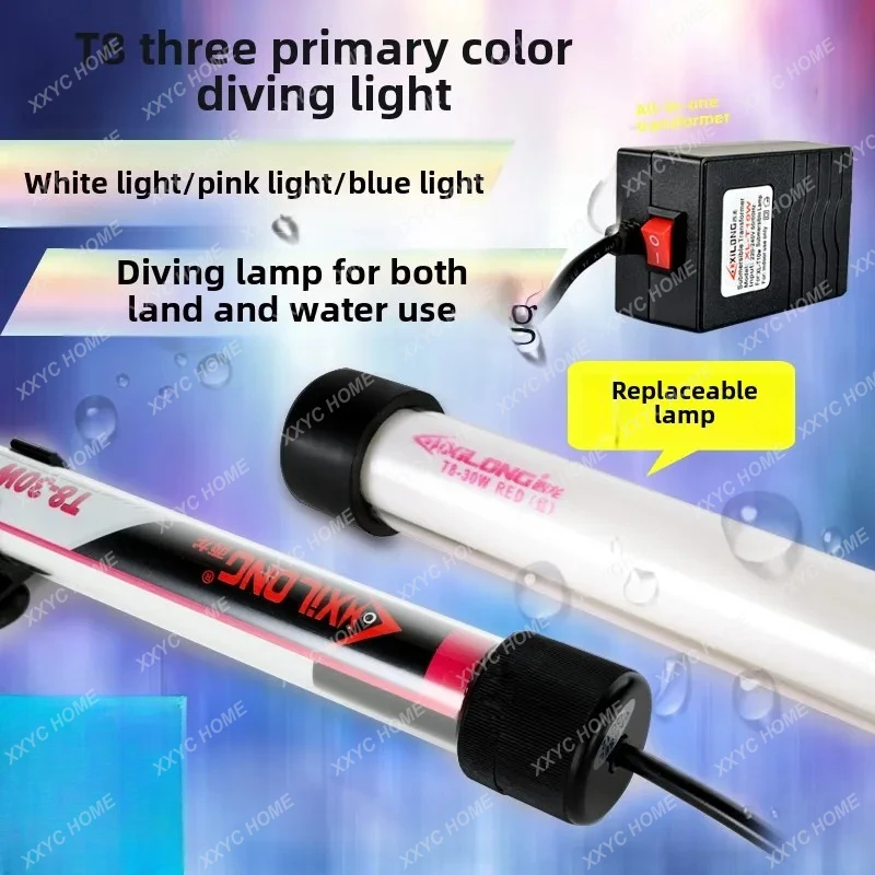 ZC fish tank diving lamp grass - Aquarium Fish Lamp ulasan dan harga
