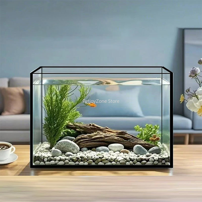 Ultra Clear Large Rectangle Gl - Aquarium Fish Keeping ulasan dan harga
