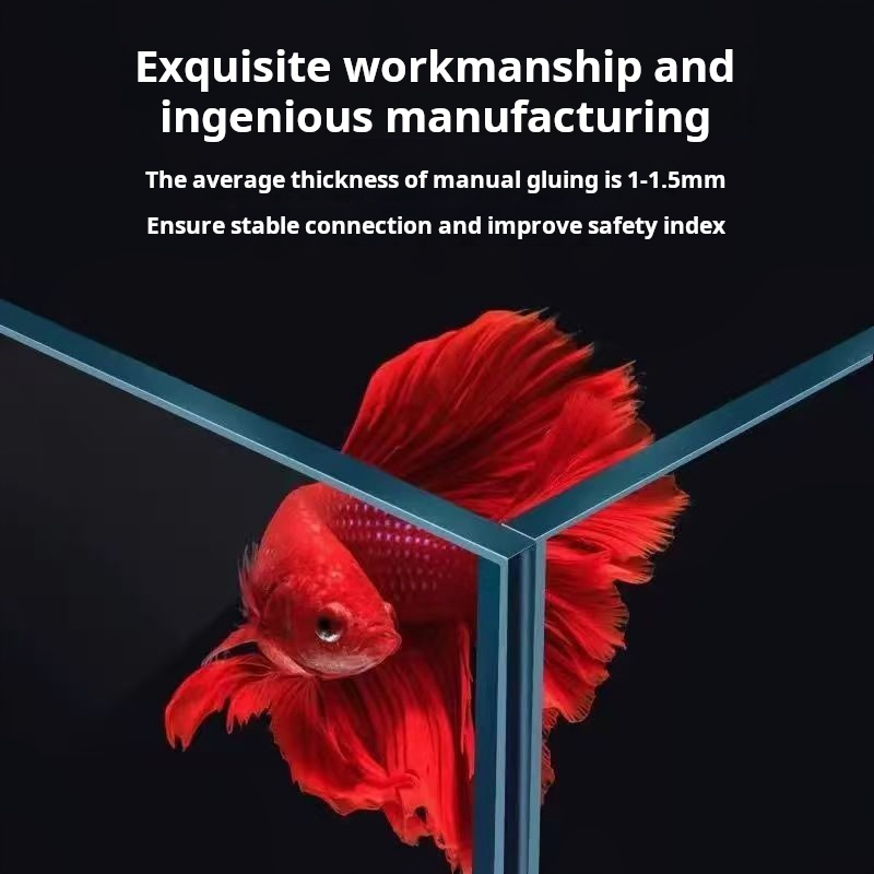 Ultra Clear Large Rectangle Gl - Aquarium Fish Keeping ulasan dan harga