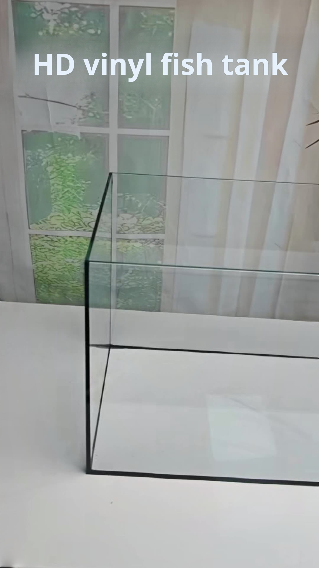 Ultra Clear Large Rectangle Gl - Aquarium Fish Keeping ulasan dan harga
