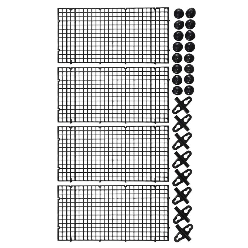 T21C 20X Aquarium Divider Tray - Tank Divider Mesh ulasan dan harga