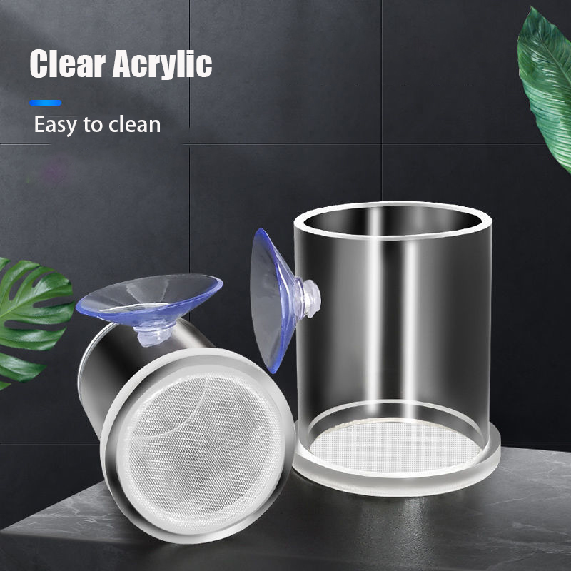 Transparent Arcylic Aquarium F - Aquarium Fish Holiday Food ulasan dan harga