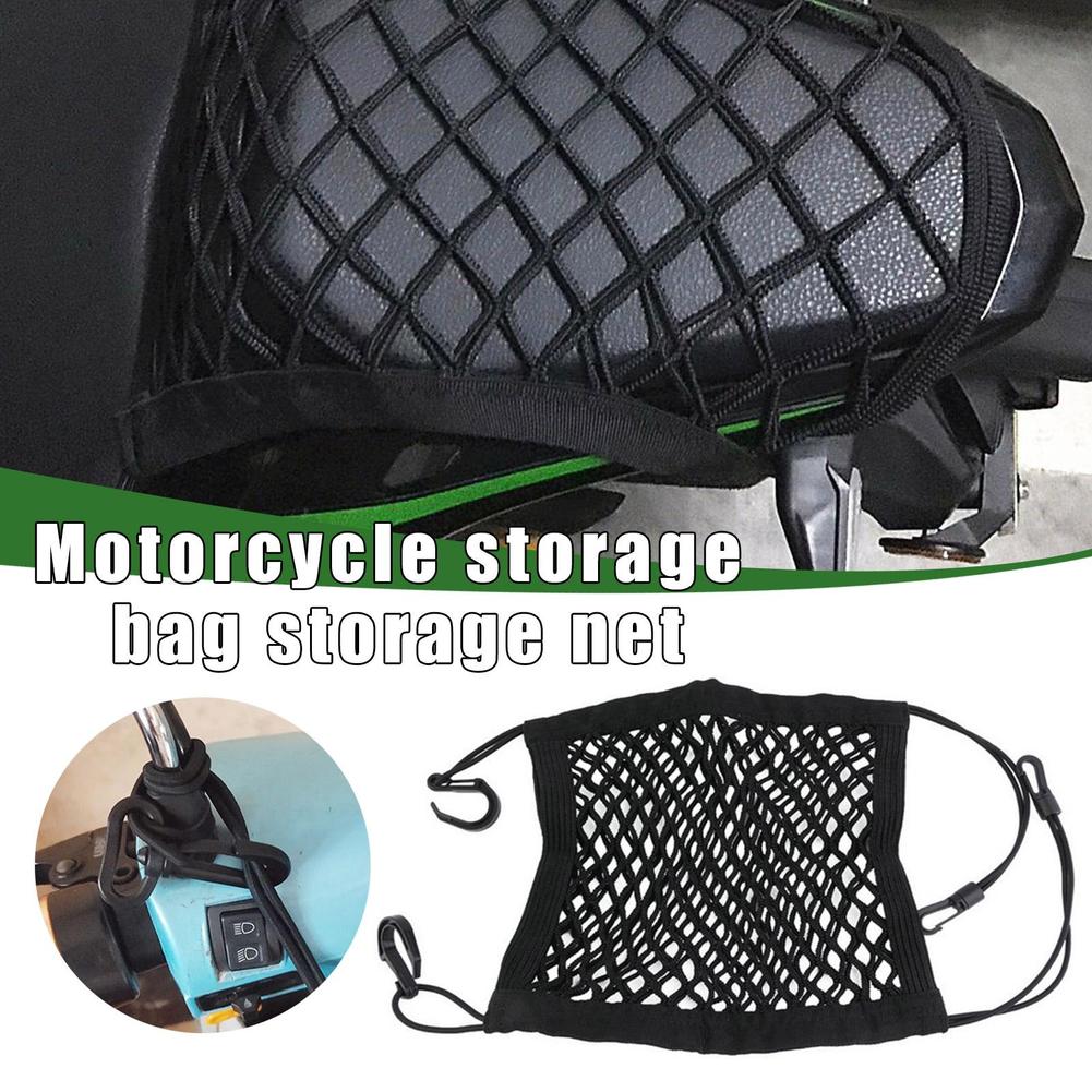 Motorcycle Helmet Storage Trun - Tank Divider Mesh ulasan dan harga