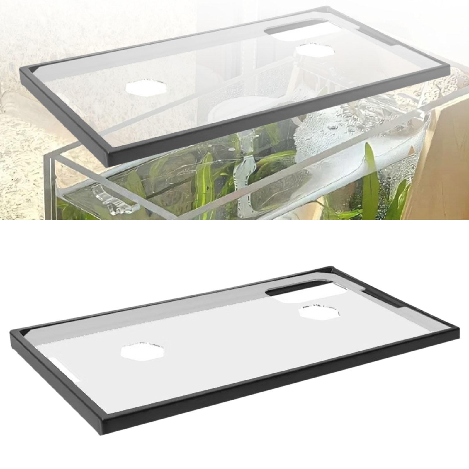 Jump Guard Netting Clear Aquar - Aquarium Fish Jump Guard ulasan dan harga