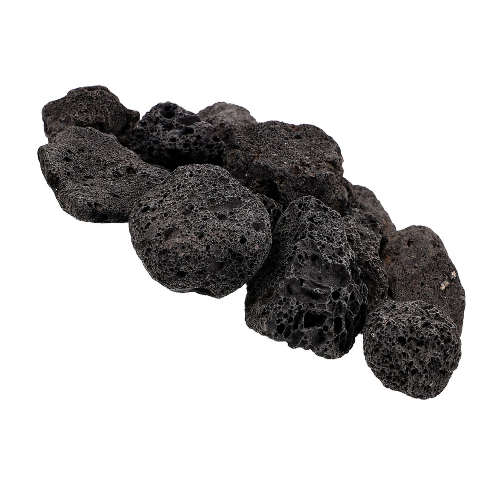 1Pack Natural Volcanic Stones  - Aquarium Fish Small ulasan dan harga