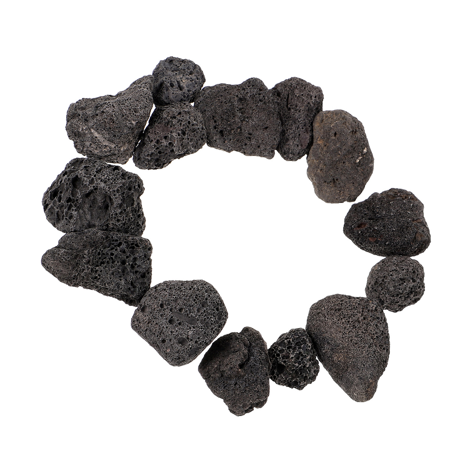 1Pack Natural Volcanic Stones  - Aquarium Fish Small ulasan dan harga