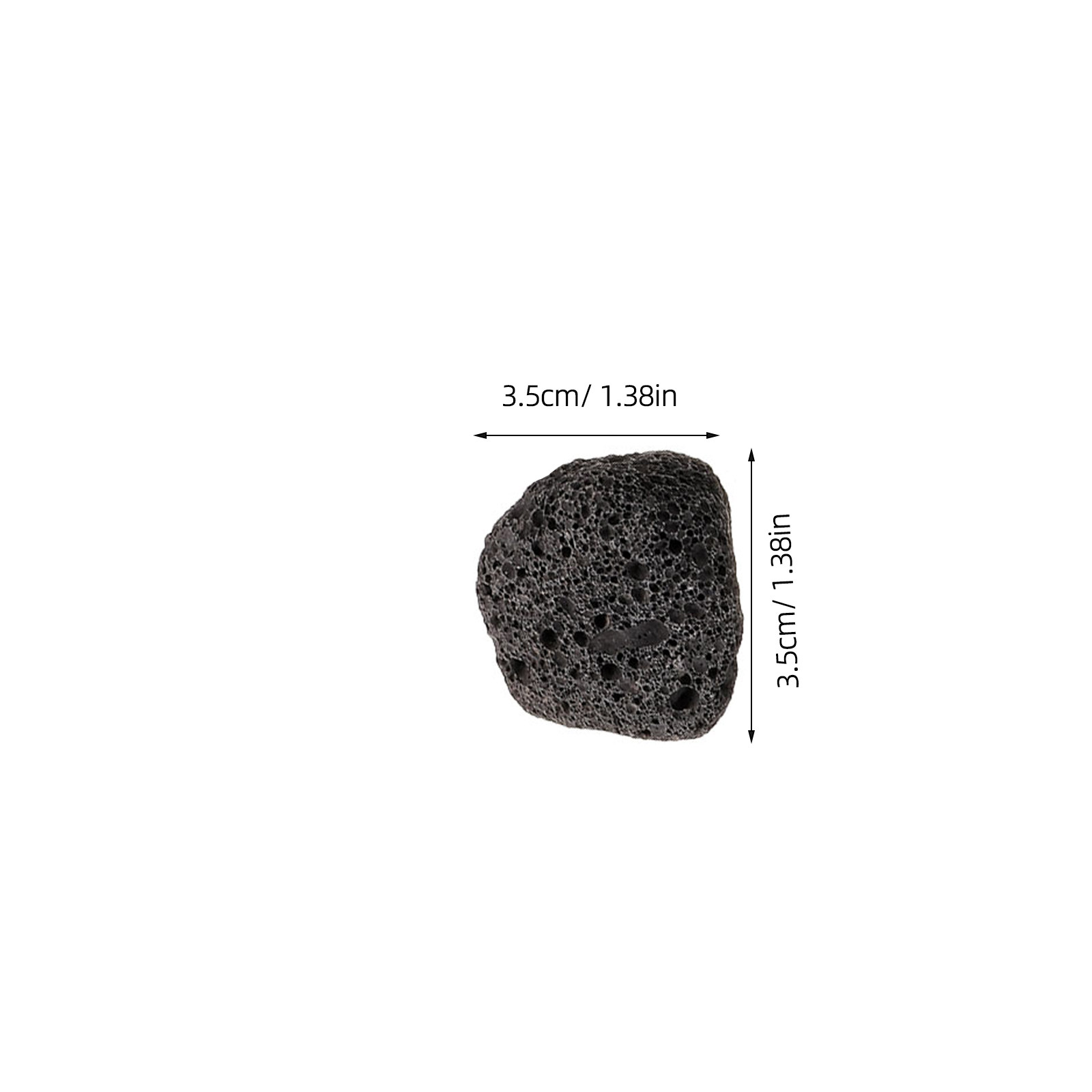 1Pack Natural Volcanic Stones  - Aquarium Fish Small ulasan dan harga