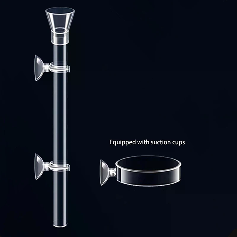 Acrylic Aquarium Feeder Tube D - Aquarium Fish Holiday Food ulasan dan harga