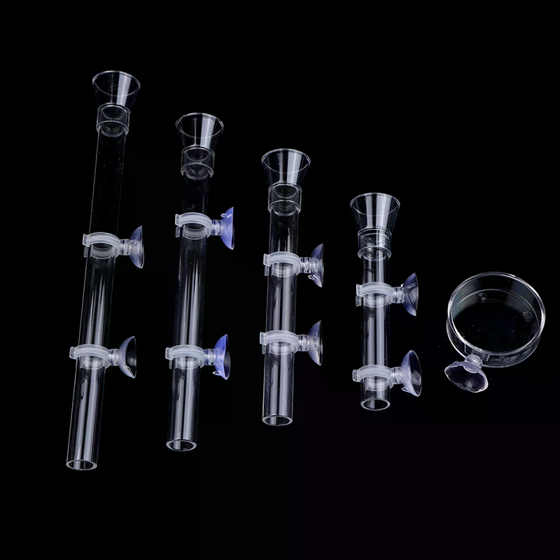 Acrylic Aquarium Feeder Tube D - Aquarium Fish Holiday Food ulasan dan harga