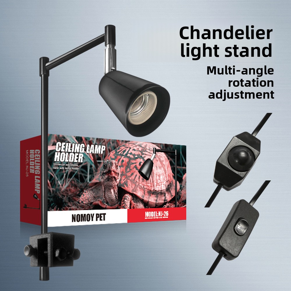 NOMOY Reptile Lamp Stand with  - Aquarium Fish Lamp ulasan dan harga